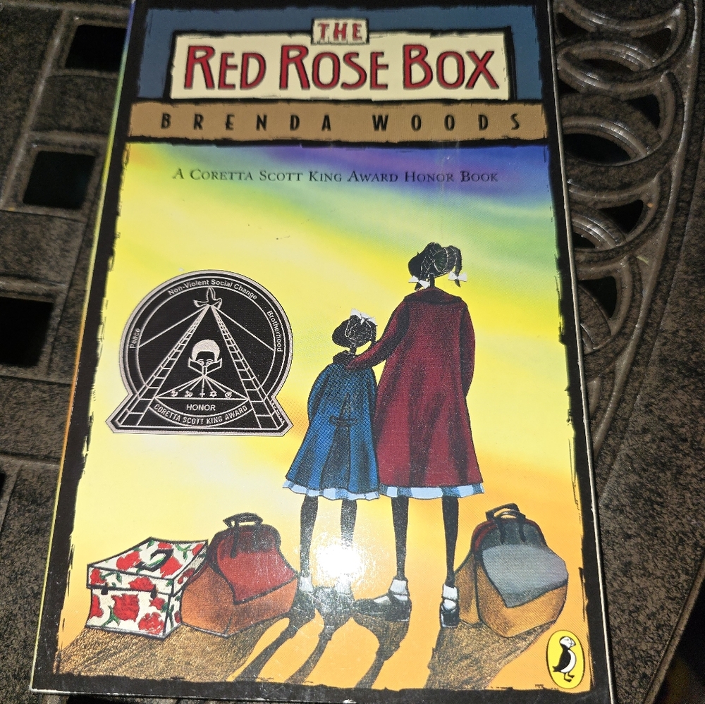 Book: The Red Rose Box by Brenda Woods